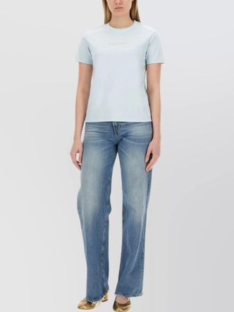 Lanvin regular-fit logo t-shirt