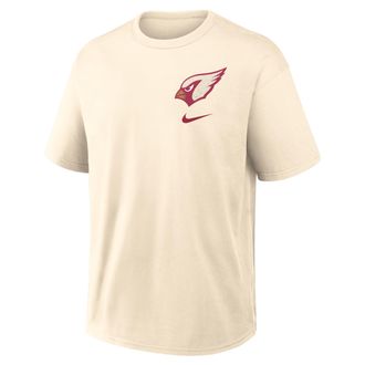 Nike Arizona Cardinals Rivalries Collection Max90 Nike Mens NFL T-Shirt in Brown | 04T615A9C-U99