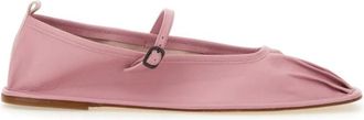 Hereu Dansa Ballerina - Dames - Ballerinas - Roze - 35 EU - Leer - Schoenen