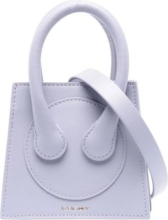 AZ FACTORY Cake Mini Tote Bag - Dames - Mini tas - Paars - ONE Size - Leer - Tassen