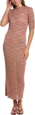 M Missoni Abito Lungo Midi Dress
