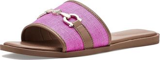 Journee Collection Priya Womens Sandals Hot Pink : 9.5 M, Synthetic