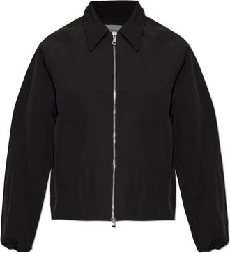 Officine G&eacute;n&eacute;rale Marla Jacket - Dames - Zomerjassen - Zwart - S - Nylon - Jassen