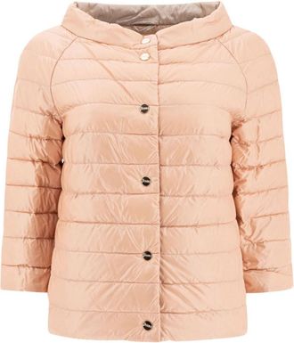Herno Pink Reversible Lightweight Jacket