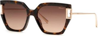 Chopard Authentieke Bril met Topkwaliteit - Dames - Zonnebrillen - Bruin - 55 MM - Accessoires