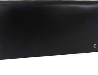 Cartier Black Leather Coin Purse/Coin Case (Pre-Owned)