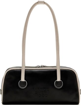 Marge Sherwood leather shoulder bag - Black