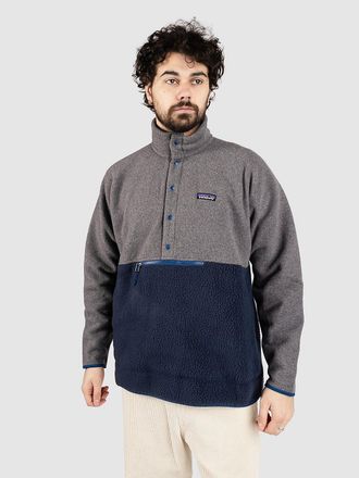 Patagonia Retro Pile 1/2 Snap Half-Zip Fleece Pullover grau