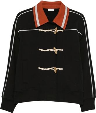 Dries Van Noten Haxona 4610 Jacket - - Jackets - Donna - Nero - S