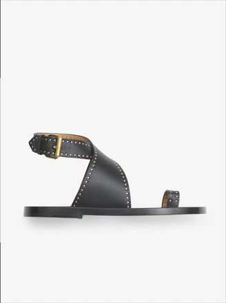 Isabel Marant Womens Jools Sandals In Black