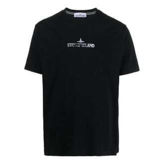Stone Island T-shirt Black 79152NS81-V0029
