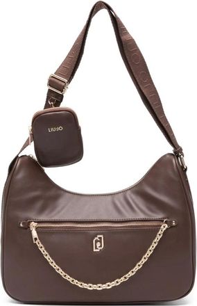 Liu Jo Stijlvolle Tassen Collectie - Dames - Schoudertassen - Bruin - ONE Size - Tassen