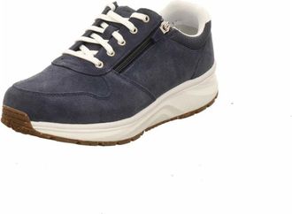 Joya Dames, Schoenen, Blauw, Maat: 38 EU Leer