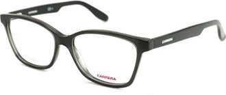Carrera Womens 52mm Black Opticals
