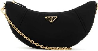 Prada Black Re-nylon Shoulder Bag