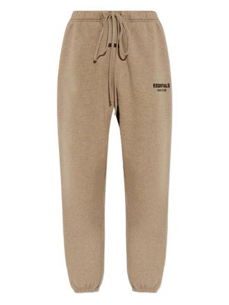 Fear of God logo-detail drawstring track pants - Beige