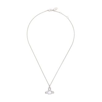 Vivienne Westwood Necklaces, female, Gray, ONE SIZE, Reina Large Pendant