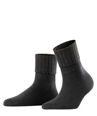 Falke Striggings Rib Boot Socks in Black at Nordstrom, Size Medium