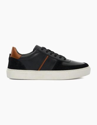 Dune London Mens Lo Theron - Black - Size: 10