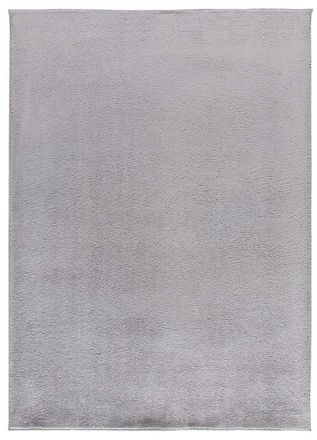 Atticgo Alfombra lavable gris 120x170 cm