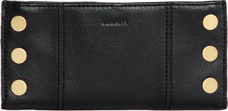 Hammitt Hammitt 110 North Black Brushed Gold Red Zip