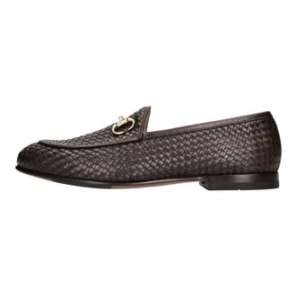 Mille885 Schoenen, Heren, Bruin, 44 EU, Leer, Mille 885 Platte Schoenen