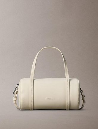 Calvin Klein Bolso Duffle Con Logo En L&aacute;mina Peque&ntilde;a