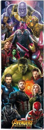 Reinders Poster »Marvel Avengers - infinity war«