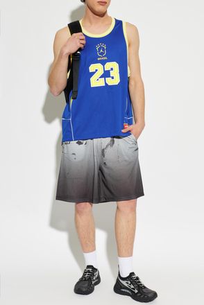 Nike Sleeveless T-shirt From The Jordan Essentials Collection, Mens, Blue