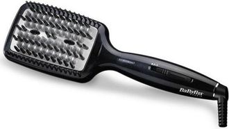 BaByliss Cepillo Para Alisar El Cabello Negro - Hsb101e Paris