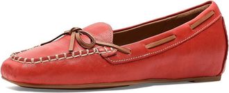 S&ouml;fft Pam Womens Flat Shoes Red Coral : 6.5 M (B), Leather