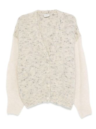 Alysi Wool Cardigan-Donna