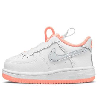 Nike (TD) Nike Force 1 Toggle White Crimson Bliss CU5289-103