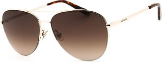 Fossil FOS 3137/G/S 00NR HA Gold Brown Havana/Brown Gradient