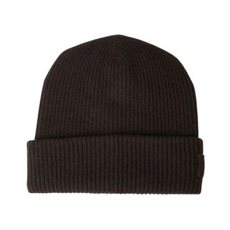 Meta Campania Collective Beanies, male, Brown, Size: ONE SIZE Cashmere Knit Beanie Hat