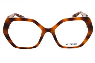 Guess GU50116 Tortoiseshell Propionate Eyeglasses - Tortoiseshell