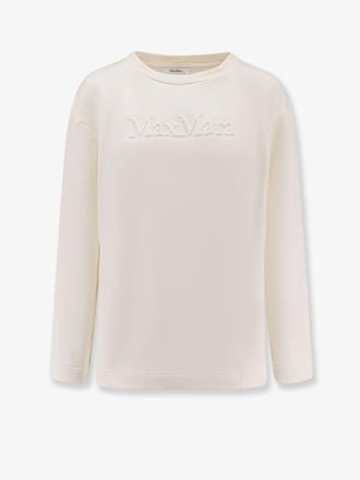 Max Mara Berma cotton and silk sweatshirt - MAX MARA - gender_Woman