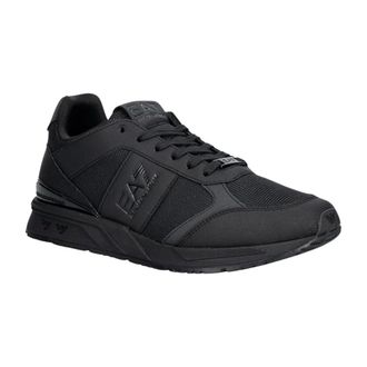Emporio Armani Emporio Armani Ea7, Hombre, Zapatos, Negro, Talla: 44 EU