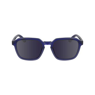 Calvin Klein Blue Square Mens Sunglasses CK23533S 400 53