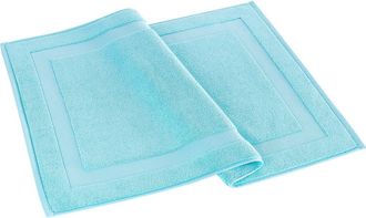Brooks Brothers Solid Signature Cotton Bath Mat in Sea Glass at Nordstrom Rack