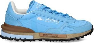 Lacoste Sneakers Elite Active in pelle scamosciata - Blu