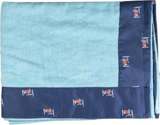 Kiton Klassieke effen strandlaken - unisex - Sjaals - Veelkleurig - ONE Size - Katoen - Accessoires