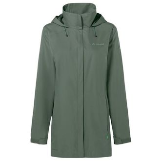 Vaude Escape Parka Regenjacke f&uuml;r Damen | oliv