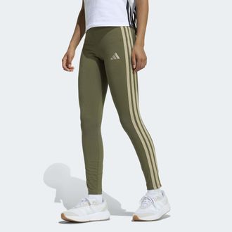 adidas adidas Sportswear ESSENTIALS 3-STREIFEN COTTON sportlicher Look mit 3-Streifen, aus Baumwolle und Elasthan