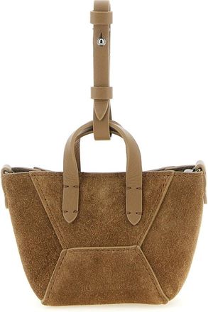 Brunello Cucinelli BC Duo Micro Bag - Dames - Shoppers - Bruin - ONE Size - Leer - Tassen