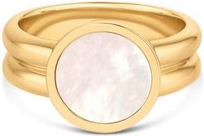 Thatch Svea Ring in Mother Of Pearl at Nordstrom, Size 7