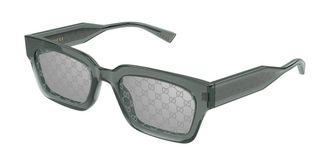 Gucci GG2069S 003 Mens Sunglasses Grey Size 53 - Free RX Lenses - Free RX Lenses