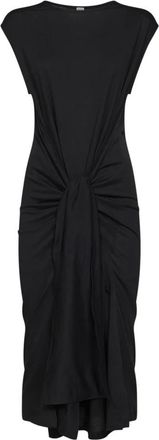 Toteme Mujer, Vestidos, Negro, Talla: S