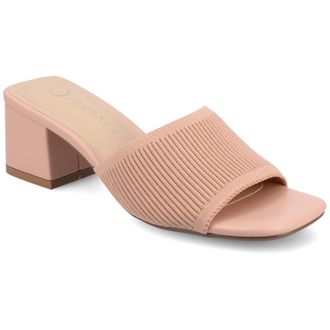 Journee Collection Women & apos;s Shilin Dress Sandals