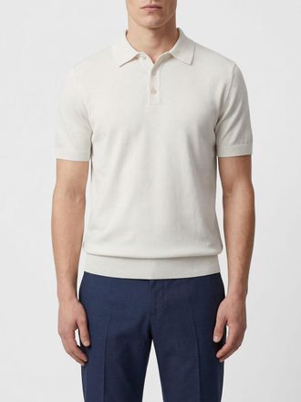 Paolo Pecora Polo in maglia di cotone Paolo Pecora